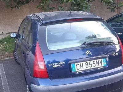 usata Citroën C3 blu