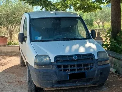 Usata Fiat Doblò 2005 Bianco Monovolume