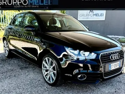Usata Audi A1 90 CV (66 kW) 2014 Nero Utilitaria