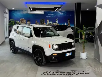 Usata Jeep Renegade Limited 120 CV (88 kW) 2017 Bianco SUV