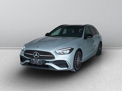 Usata Mercedes CLA220 AMG line 190 CV (139 kW) 2025 Argento Berlina