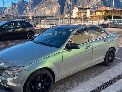 Usata Mercedes C220 2009 Grigio Berlina