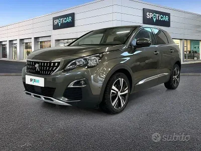 Usata Peugeot 3008 Allure 131 CV (96 kW) 2020 Grigio SUV