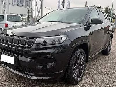 Usata Jeep Compass Night Eagle 131 CV (96 kW) 2022 Nero SUV