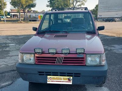 Usata Fiat Panda 4x4 Club 50 CV (36 kW) 1993 Rosso Utilitaria