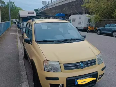 Usata Fiat Panda 4x4 60 CV (44 kW) 2006 Utilitaria