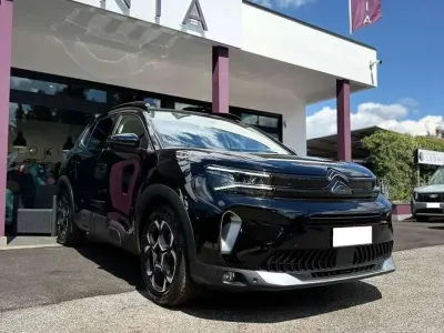 Usata Citroën C5 Aircross Shine 131 CV (96 kW) 2023 Nero perla SUV
