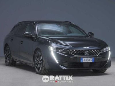 Nero Usata 2021 Peugeot 508 SW GT Station wagon | 21.934 € (Buon prezzo)