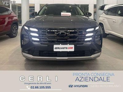Usata Hyundai Tucson 215 CV (158 kW) 2024 Grigio scuro  tetto nero SUV