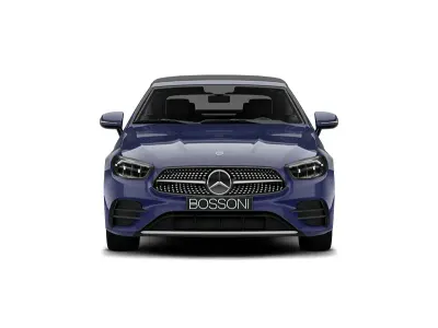 Usata Mercedes 200 Premium 184 CV (135 kW) 2023 Blu Cabrio