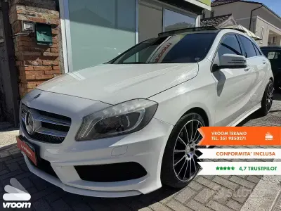 Usata Mercedes A200 Premium 136 CV (100 kW) 2013 Utilitaria