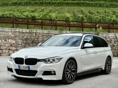 Usata BMW 320 M Sport 184 CV (135 kW) 2013 Bianco Station wagon