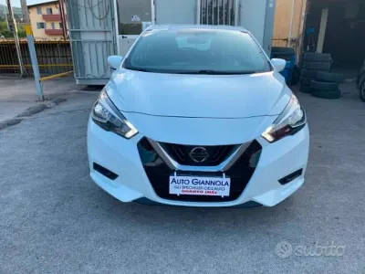 Usata Nissan Micra 101 CV (74 kW) 2020 Bianco Utilitaria
