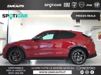 Usata Alfa Romeo Stelvio 210 CV (154 kW) 2025 Rosso SUV