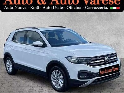 Usata VW T-Cross Life 95 CV (69 kW) 2021 Bianco SUV