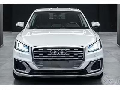 Usata Audi Q2 Sport 116 CV (85 kW) 2017 Bianco SUV