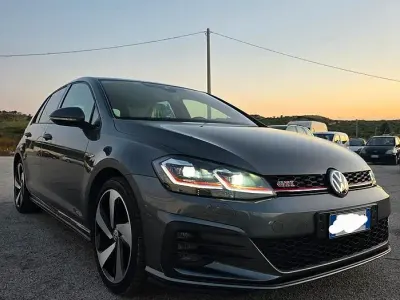Usata VW Golf VII GTI 230 CV (169 kW) 2017 Grigio Berlina