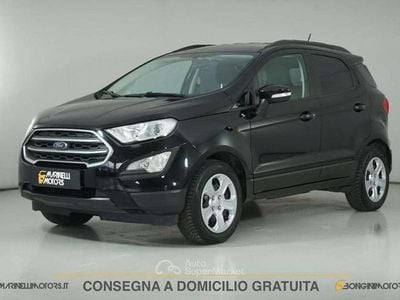 Usata Ford Ecosport 100 CV (73 kW) 2019 Nero SUV