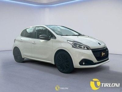 Usata Peugeot 208 Allure 82 CV (60 kW) 2017 Bianco Utilitaria