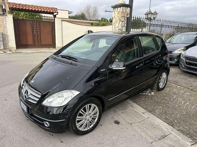Usata Mercedes A180 109 CV (80 kW) 2009 Nero Berlina