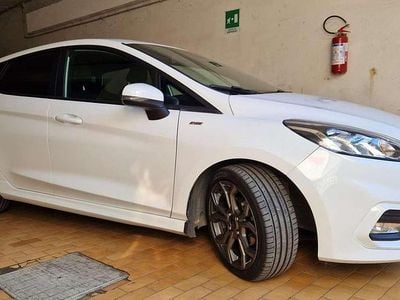 Bianco Usata 2018 Ford Fiesta ST-Line Berlina | 10.900 € (Buon prezzo)