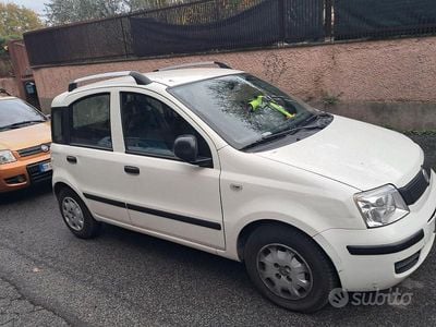 Usata Fiat Panda 2011 Bianco Utilitaria