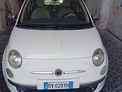 Usata Fiat 500 69 CV (50 kW) 2009 Bianco Utilitaria