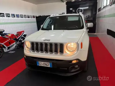 Usata Jeep Renegade Limited 140 CV (102 kW) 2015 Bianco SUV