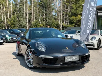 Usata Porsche 911 Carrera S Chrono 400 CV (294 kW) 2015 Nero jet metallizzato Coupé