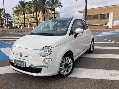 Usata Fiat 500 Lounge 95 CV (69 kW) 2016 Bianco Berlina