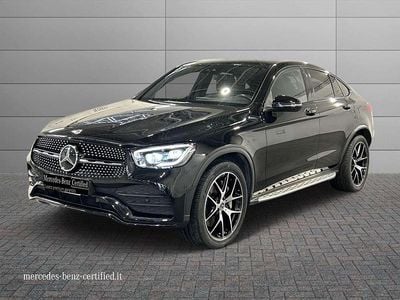 Usata Mercedes GLC300 Edition 245 CV (180 kW) 2022 Nero ossidiana Coupé