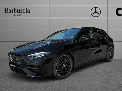 Nuova Mercedes A180 AMG line 116 CV (85 kW) 2026 Nero Utilitaria