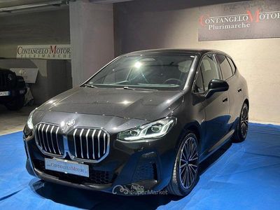 Usata BMW 218 Active Tourer M Sport 150 CV (110 kW) 2025 Nero Monovolume