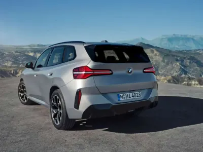 Nuova BMW X3 M Sport 197 CV (144 kW) 2026 Argento SUV