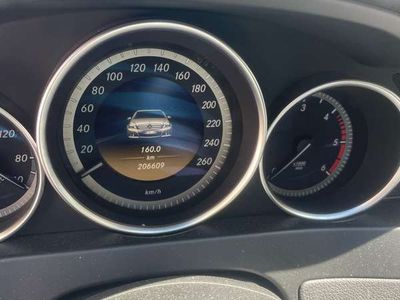 usata Mercedes C200 CDI DPF (BlueEFFICIENCY) 7G-TRONIC