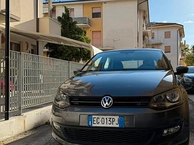 Usata VW Polo 75 CV (55 kW) 2011 Grigio Utilitaria
