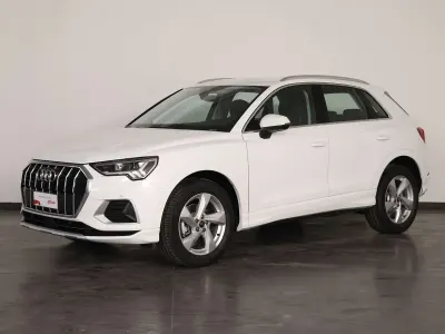 Usata Audi Q3 Advanced 150 CV (110 kW) 2025 Bianco arkona SUV