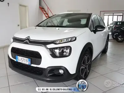 Usata Citroën C3 Feel 102 CV (75 kW) 2022 Bianco Utilitaria