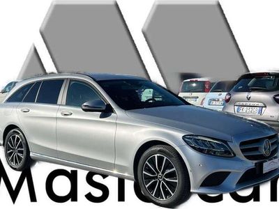 usata Mercedes C180 C SW 180 d Executive auto. Navig. targa GB223PA