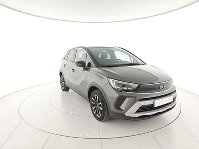 Begagnad Opel Crossland X Elegance 110 HK (80 kW) 2024 Grå SUV