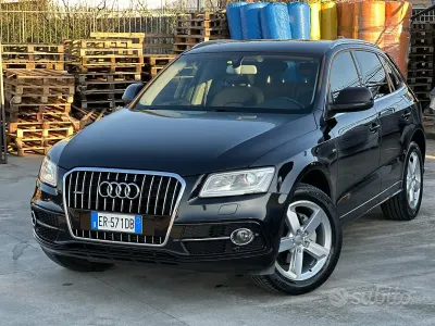 Usata Audi Q5 S-Line 177 CV (130 kW) 2013 Nero SUV