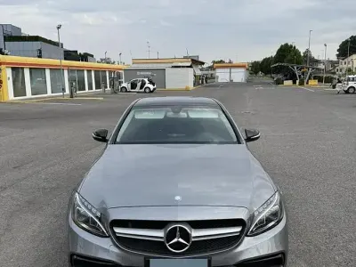 Usata Mercedes C220 170 CV (125 kW) 2016 Grigio Berlina