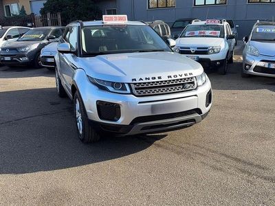 Gebraucht Land Rover Range Rover evoque Autobiography 180 PS (132 kW) 2018 Silber SUV