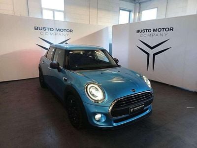 Usata Mini ONE 75 CV (55 kW) 2019 Blu / metallizzato Utilitaria