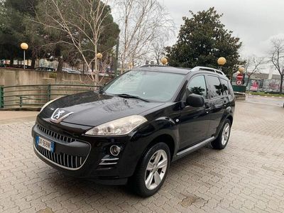 usata Peugeot 4007 2.2 HDi 156CV Tecno 4x4