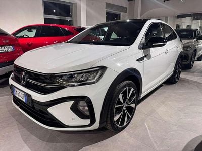 Usata VW Taigo R-line 110 CV (80 kW) 2023 Bianco SUV