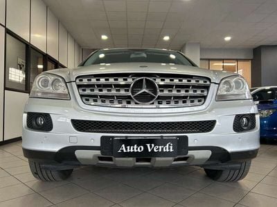 Usata Mercedes ML280 224 CV (164 kW) 2008 Argento SUV