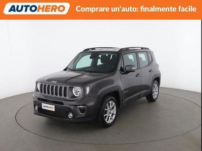 Usata Jeep Renegade Limited 120 CV (88 kW) 2020 Grigio SUV