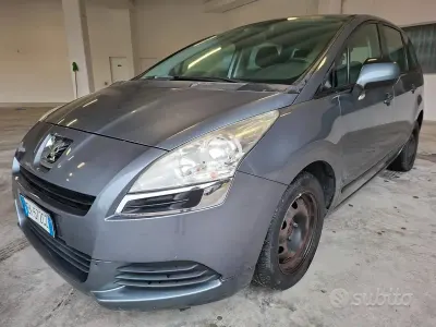 Brugt Peugeot 5008 Business-Line 112 HK (82 kW) 2011 Grå MPV