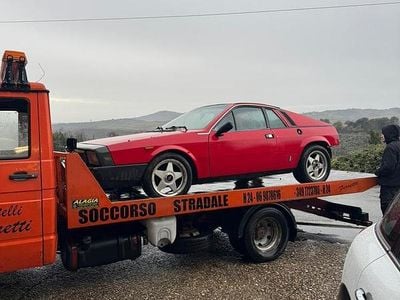 Usata Lancia Beta 1970 Rosso Cabrio